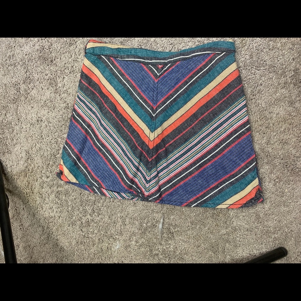 Abstract skirt